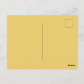 Sur carte postale multicolore Fire Art abstrait (Dos)