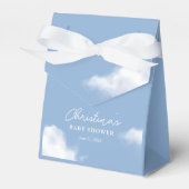 ✨ Sur Cloud 9 Baby shower Bleu Ballotins ✨ (Verso)