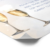 Sur Cloud 9 Baby showers Momosa Bar Poster (Coin)