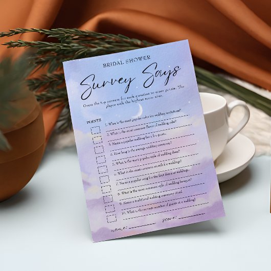 Sur Cloud 9 Fête des mariées Enquête Dit Carte De 