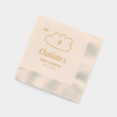 sur Cloud 9 Minimalist Elegant Baby shower (Gauche)