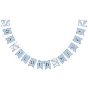 Sur Cloud Neuf Bachelorette Weekend Bannière Bunti