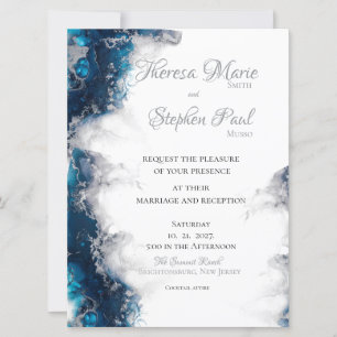 Sur Cloud Neuf Faire-part de mariage