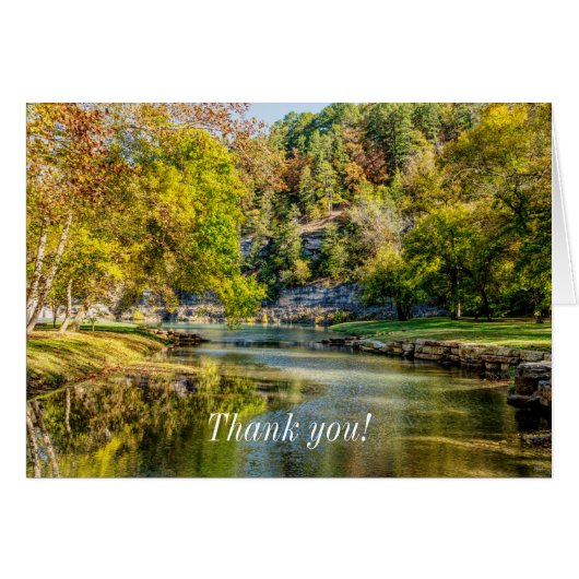 Sur Dogwood Creek Merci (Devant Horizontal)