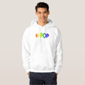 Sur K-Pop Sweat à capuche pour hommes (Devant entier)