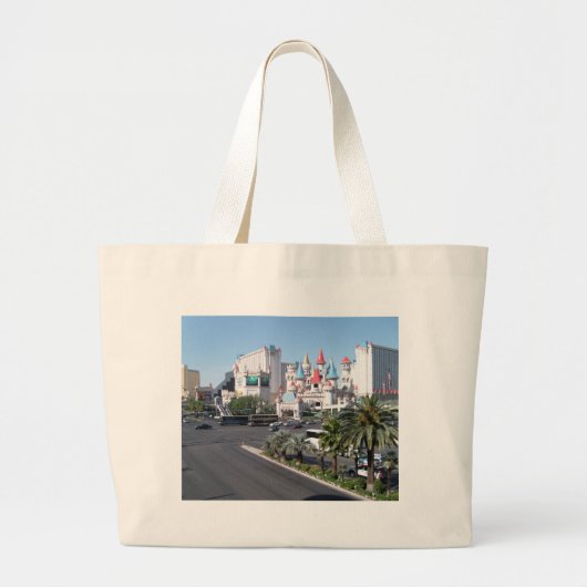 Sur la bande à Las Vegas, sur un sac (Devant)