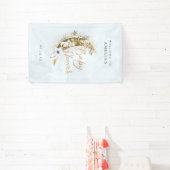 Sur la bannière Moon Boho Gold Dust & Clouds (Insitu)