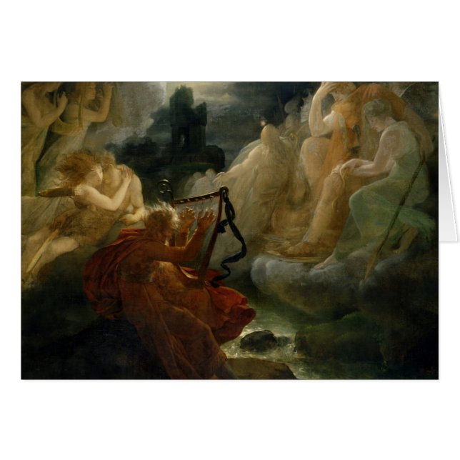 Sur la banque du Lora (Devant horizontal)