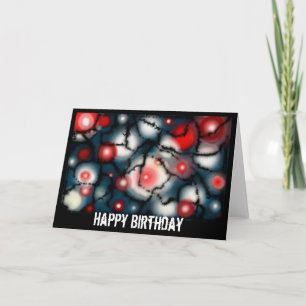 Sur la carte d'anniversaire Edge