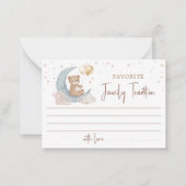 Sur la carte Moon Favorite Family Traditions (Devant)