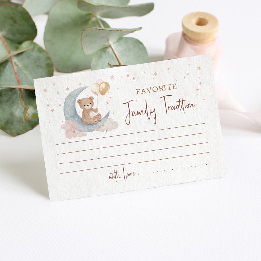 Sur la carte Moon Favorite Family Traditions