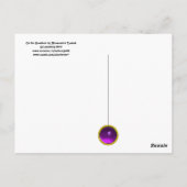 SUR LA CARTE POSTALE SEASHORE (Dos)