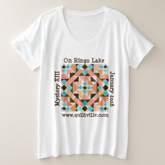 Sur la chemise de lac Ringo plus (Design devant)