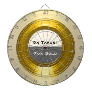 Sur la cible pour l'or - une cible record