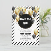 Sur la colline Invitation de la fête surprise (Debout devant)