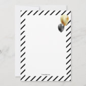 Sur la colline Invitation de la fête surprise (Dos)