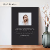 Sur La Courbe | Faire-part d'obtention du diplôme