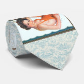 Sur la cravate de ligne (Roulé)