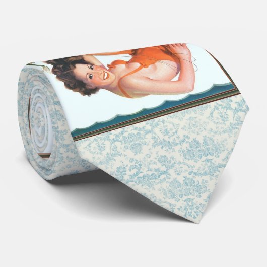 Sur la cravate de ligne (Roulé)