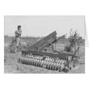 Sur la ferme dans les années 40