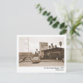 Sur la frontière de Floride, Carte postale 1957 (Debout devant)