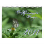 Sur la gaze s'envole le calendrier 2011 de (Protection)
