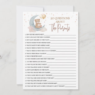 Sur la Lune 20 questions sur la carte des parents