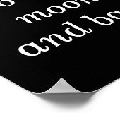 sur la lune - affiche (Coin)