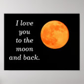 sur la lune - affiche (Devant)