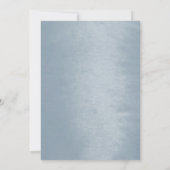 Sur la lune Boho Baby shower garçon Invitation (Dos)