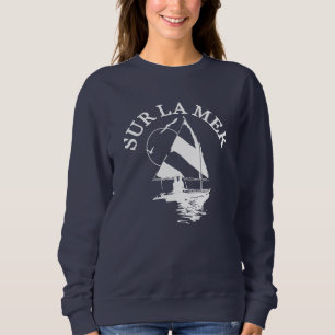 Sur La Mer sweatshirt   Korting op een prijs krijg