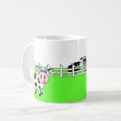 Sur La Mug De Café De La Ferme (Devant gauche)