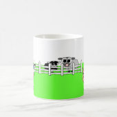 Sur La Mug De Café De La Ferme (Centre)