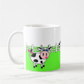 Sur La Mug De Café De La Ferme (Gauche)