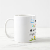 Sur la Mug de café de l'aire de jeu (Gauche)