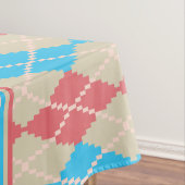 Sur la nappe du Jacquard de plage (In Situ)