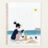 Sur la plage (Devant)