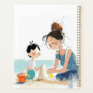 Sur la plage