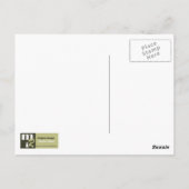 Sur la plage. Cartes postales de beaux-arts de la (Dos)