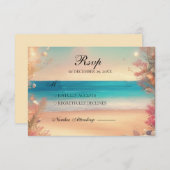 Sur la plage rsvp (Devant / Derrière)