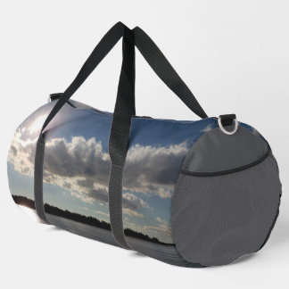 "Sur la rivière" Sac à double