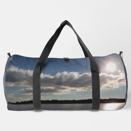 "Sur la rivière" Sac à double (Verso)