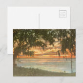Sur la route avec la carte postale de vacances Lov (Devant / Derrière)