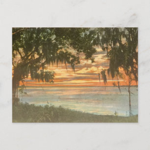 Sur la route avec la carte postale de vacances Lov