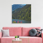 Sur la route de Seward Alaska - Une impression de  (Insitu(Salon))