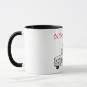 Sur la route encore Mug (Gauche)