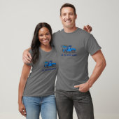 Sur la route encore, vieux camper, T-Shirt (Unisexe)