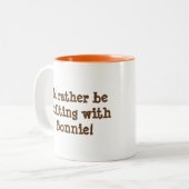 Sur la tasse de lac Ringo (Devant gauche)