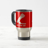 Sur la tasse de transports aériens (rouge) (Devant gauche)