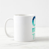 Sur la tasse de typographie de temps de plage (Gauche)